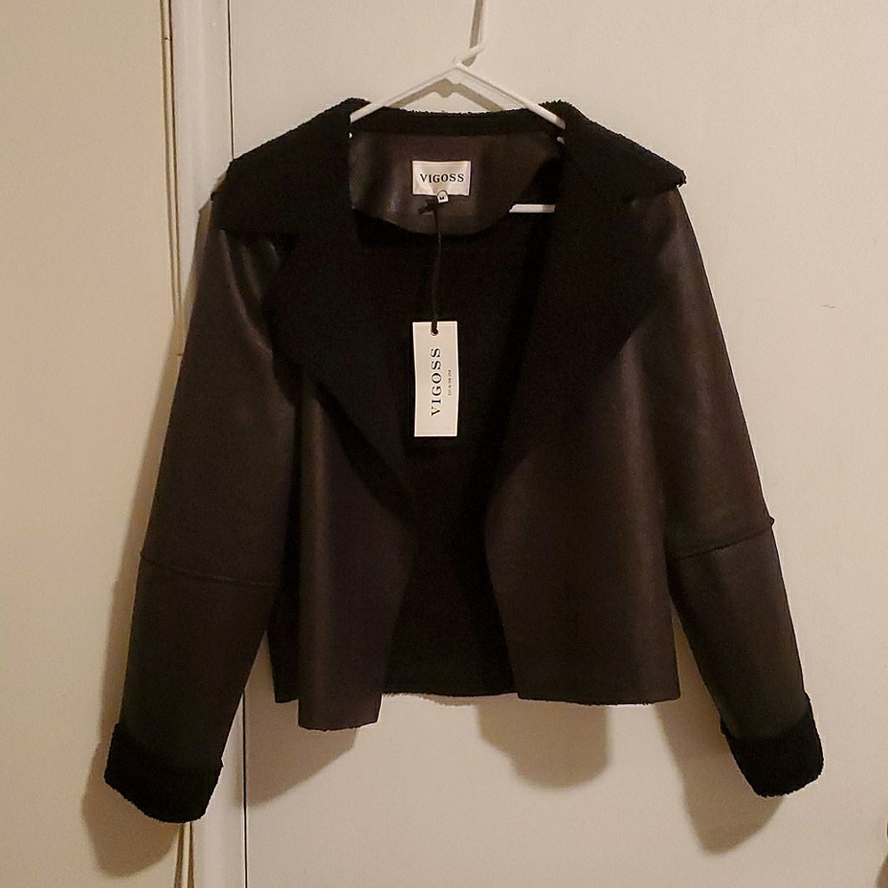 Vigoss Black Jacket